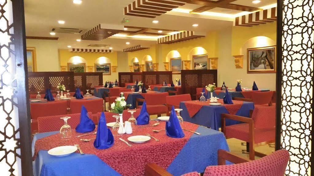 Al Manaf Hotel Suites Mascate Exterior foto