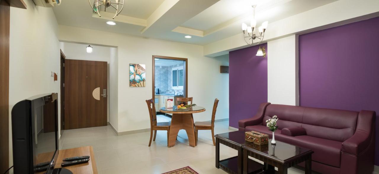 Al Manaf Hotel Suites Mascate Exterior foto