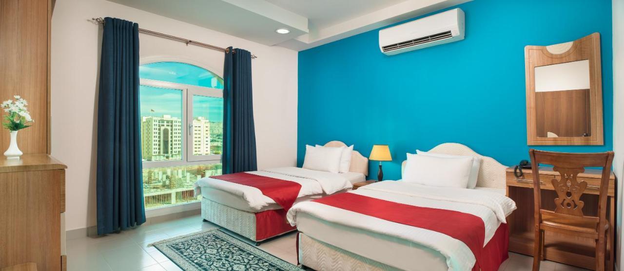 Al Manaf Hotel Suites Mascate Exterior foto