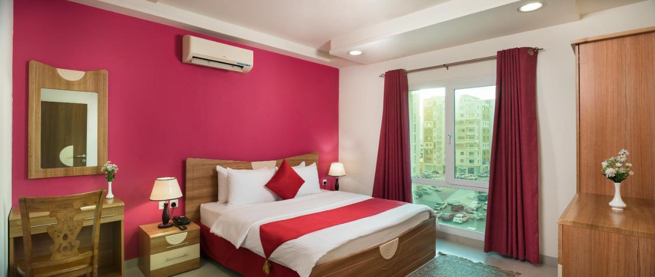 Al Manaf Hotel Suites Mascate Exterior foto