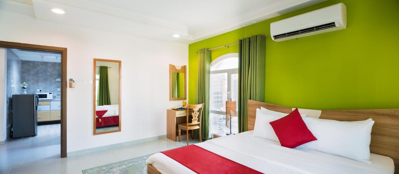 Al Manaf Hotel Suites Mascate Exterior foto