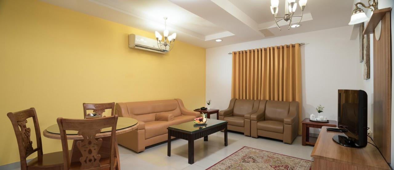 Al Manaf Hotel Suites Mascate Exterior foto