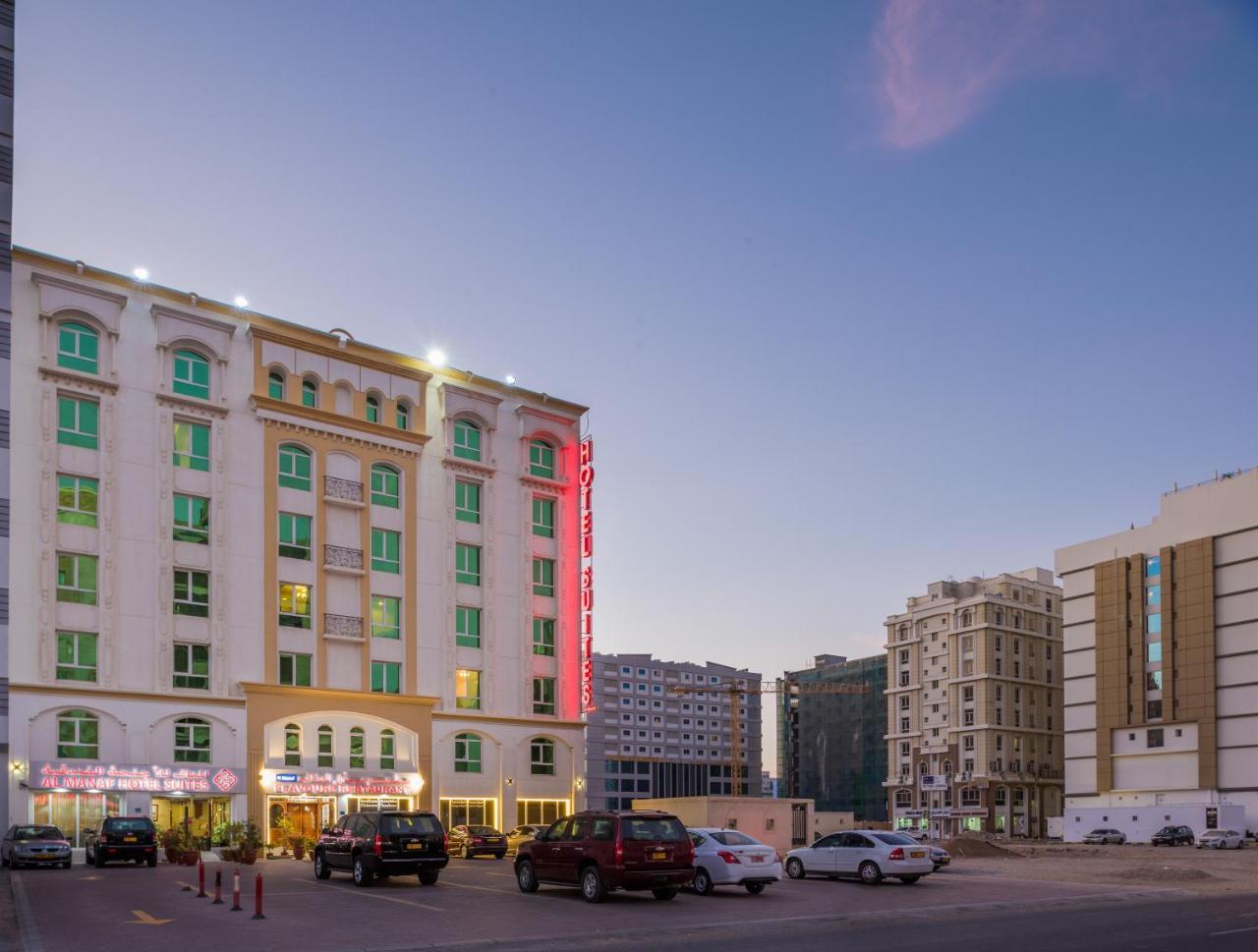 Al Manaf Hotel Suites Mascate Exterior foto