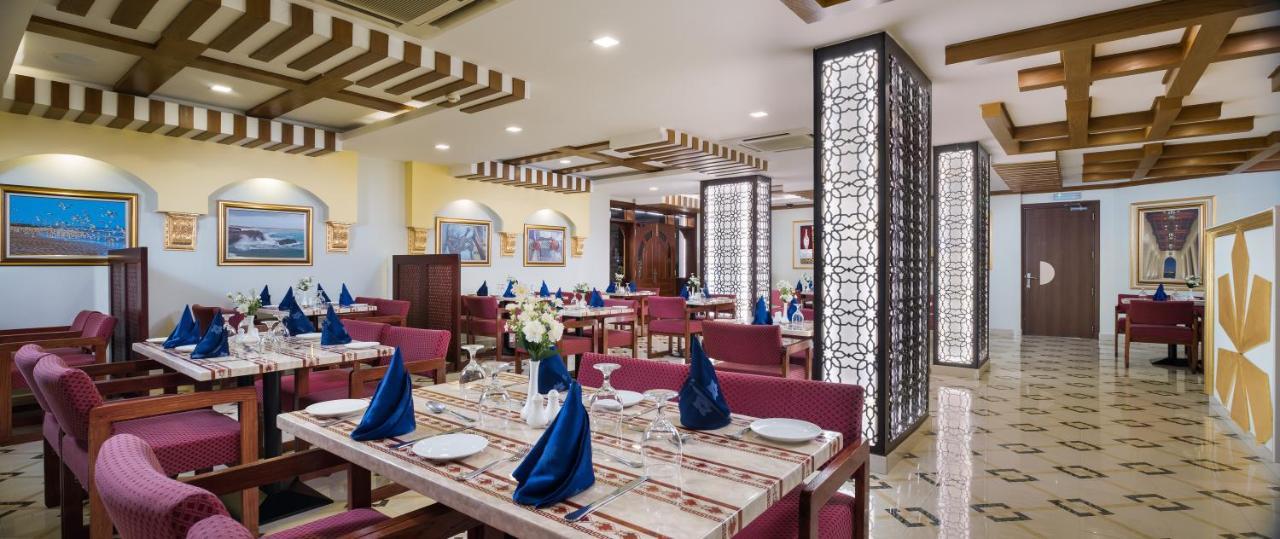 Al Manaf Hotel Suites Mascate Exterior foto