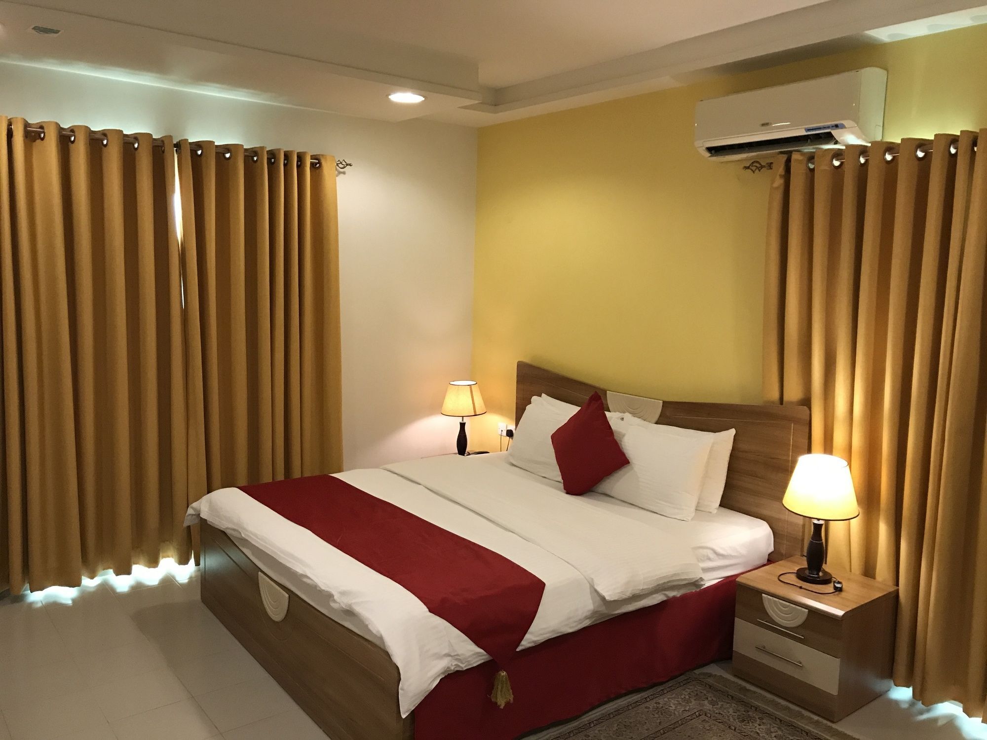 Al Manaf Hotel Suites Mascate Exterior foto